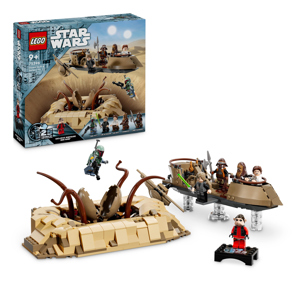 Lego Desert Skiff & Sarlacc Pit 75396